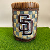 Pocket Coozie — Baseball Team Leather Coozie