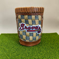 Pocket Coozie — Baseball Team Leather Coozie