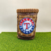 Pocket Coozie — Baseball Team Leather Coozie