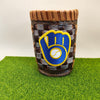 Pocket Coozie — Baseball Team Leather Coozie