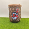 Pocket Coozie — Baseball Team Leather Coozie