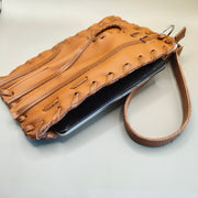 Wristlet — Baseball Team Fine Leather