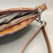 Wristlet — Baseball Team Fine Leather
