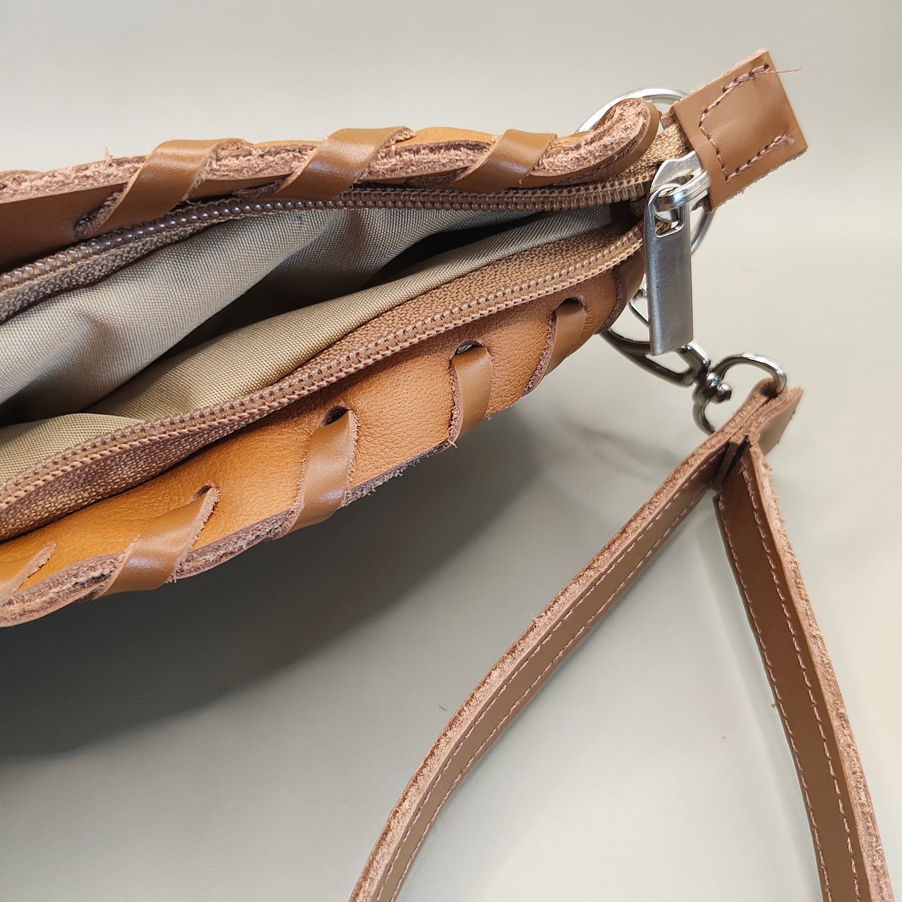 Wristlet — Baseball Team Fine Leather