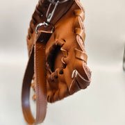Wristlet — Baseball Team Fine Leather