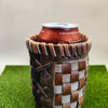Pocket Coozie — Baseball Team Leather Coozie