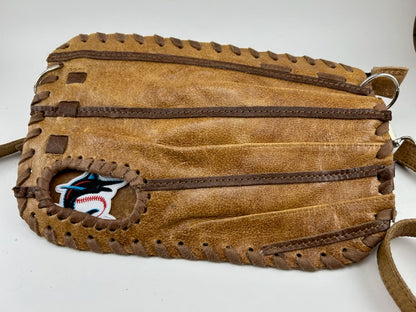 Finger Glove Purse - Miami Marlins