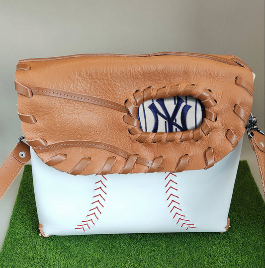 WalkOff Purse - New York Yankees Pinstripe