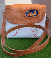 Walk Off Purse — Baseball Team Fine Leather