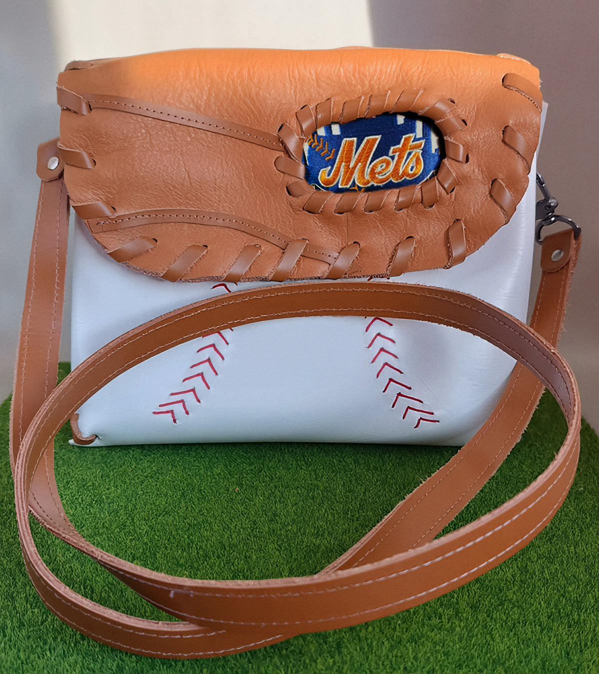 Walk Off Purse — Baseball Team Fine Leather