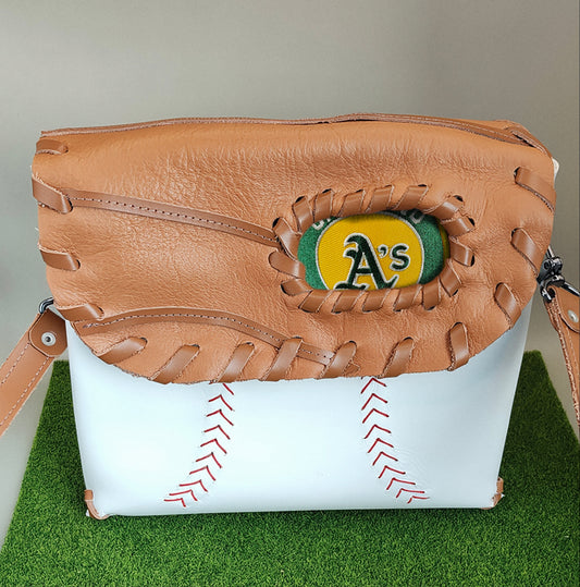 WalkOff Purse - Oakland A's