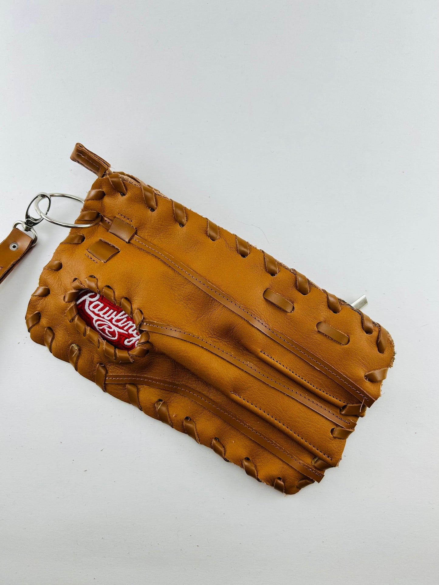 Wristlet - Rawlings White Script on Red