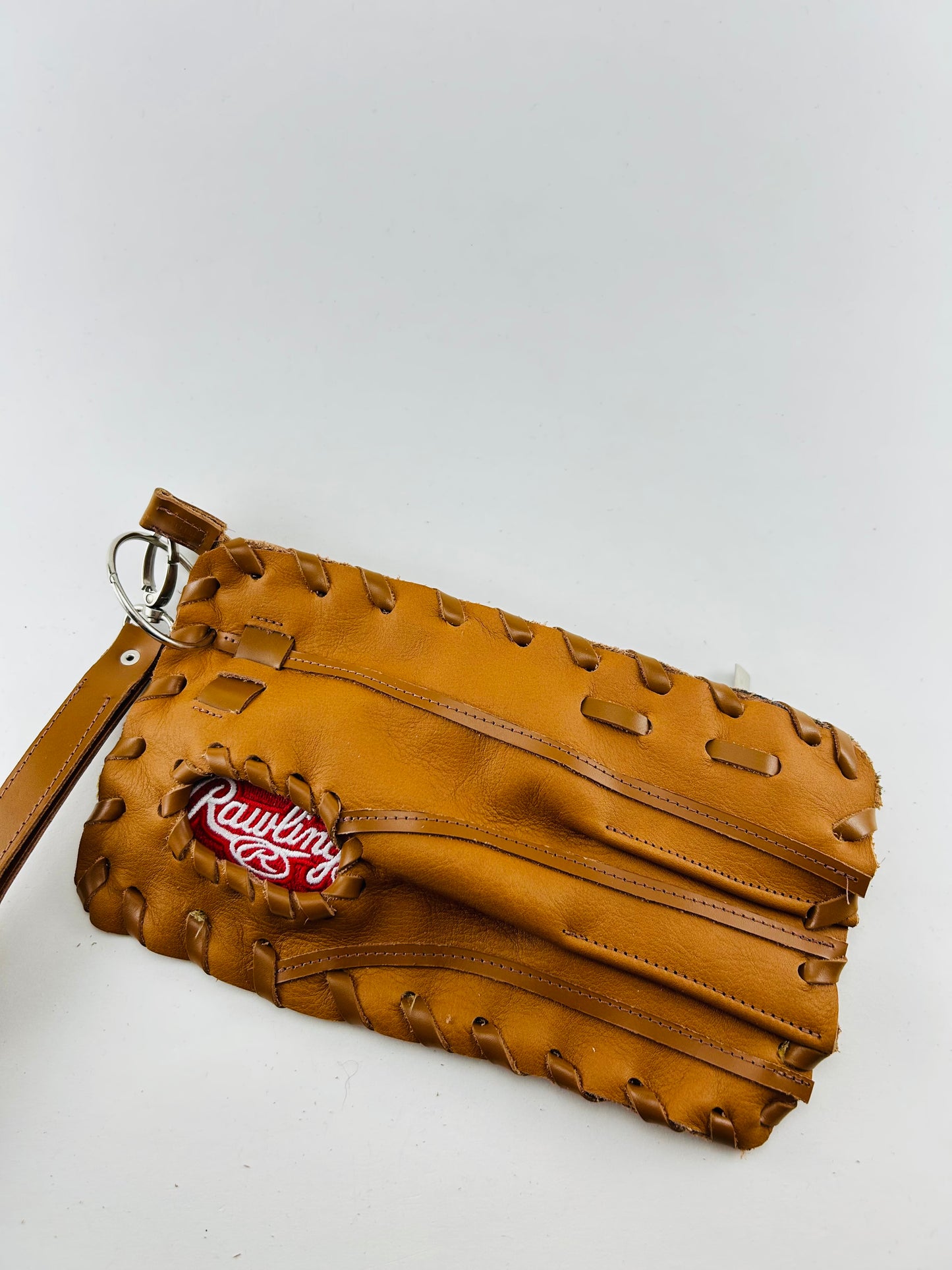 Wristlet - Rawlings White Script on Red