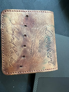 Sanford " Sandy" Koufax Early Rare Denkert Glove Wallet