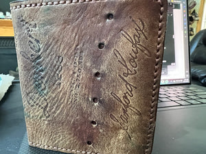 Sanford " Sandy" Koufax Early Rare Denkert Glove Wallet