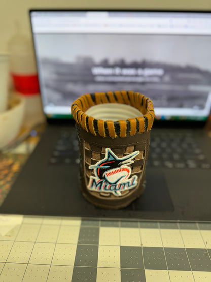 Pocket Coozie Limited Edition Miami Marlins