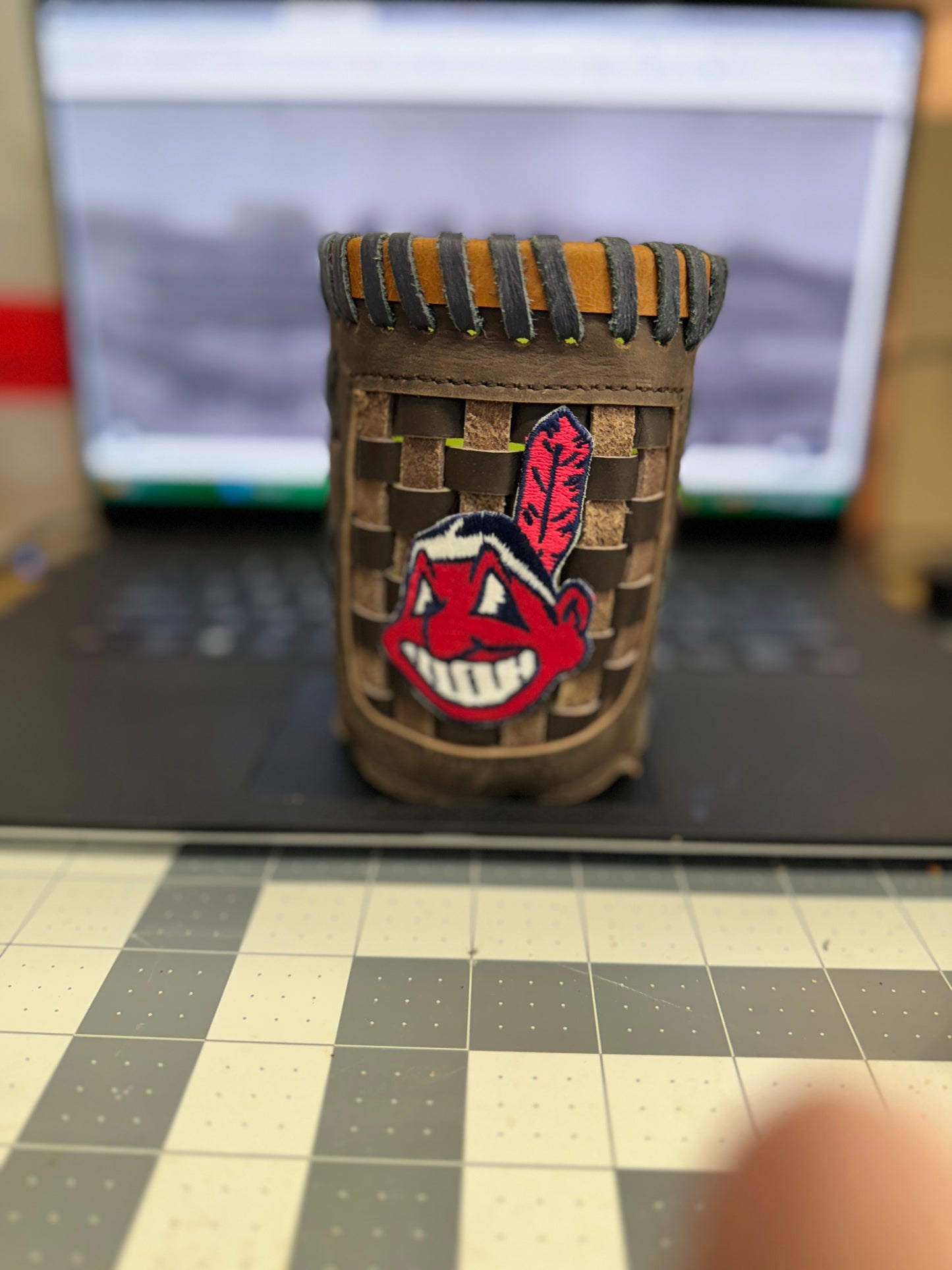 Pocket Coozie Limited Edition Cleveland Indians