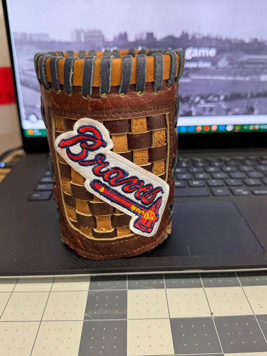 Pocket Coozie Limited Edition Brave Script