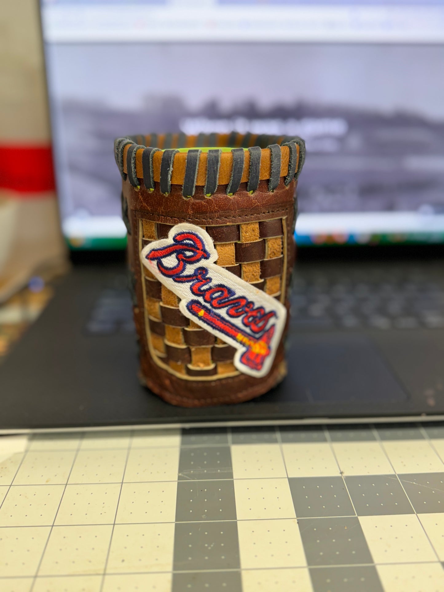 Pocket Coozie Limited Edition Brave Script