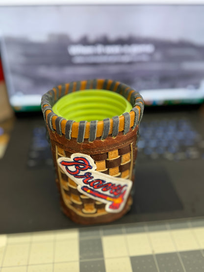 Pocket Coozie Limited Edition Brave Script