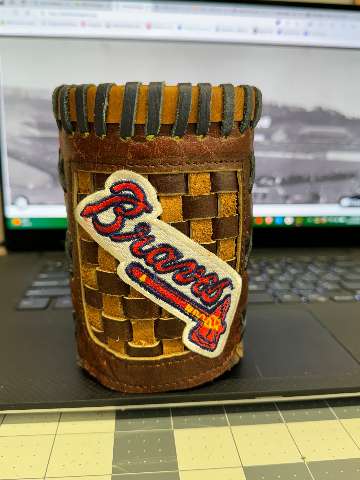 Pocket Coozie Limited Edition Brave Script