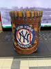 Pocket Coozie — Baseball Team Leather Coozie