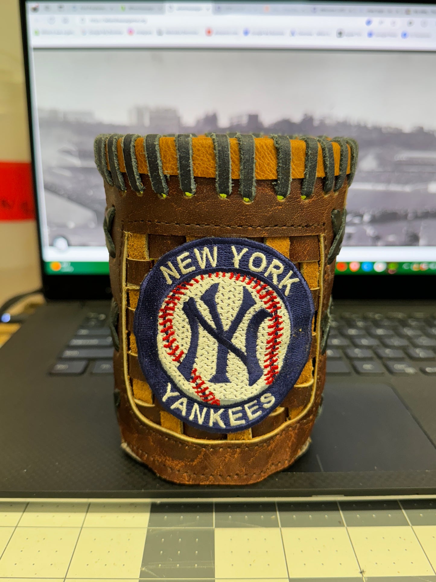 Pocket Coozie Limited Edition Yankee Ball style