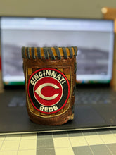 Pocket Coozie Limited Edition Cincinnati Reds Round Style