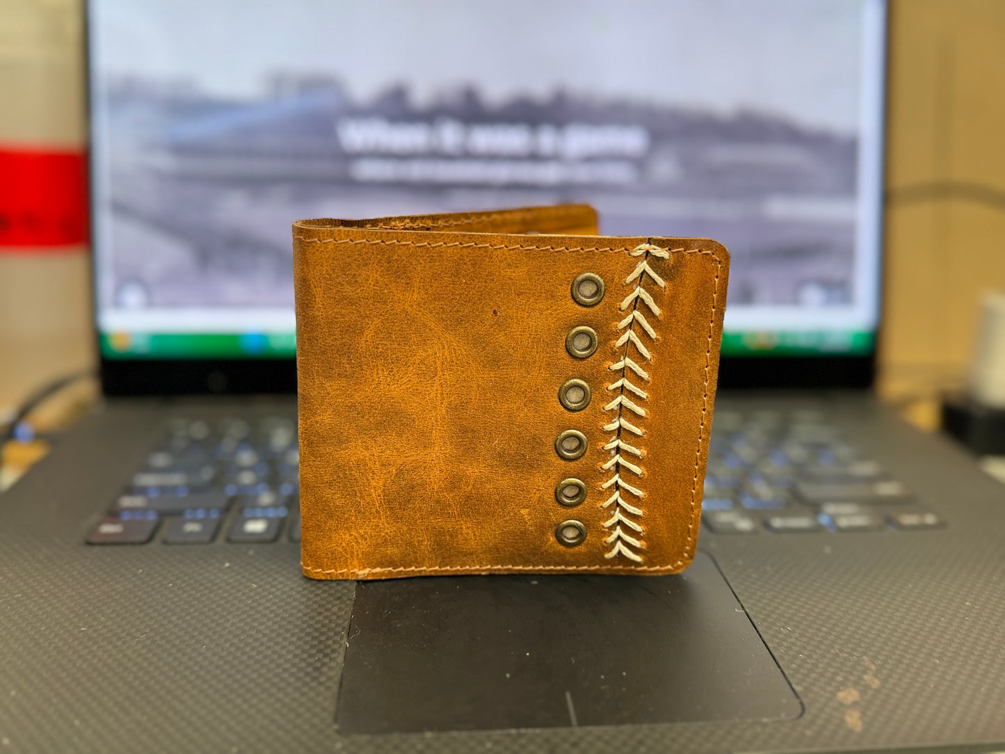 Triple Play Wallet Fingertips Eyelets