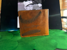 Triple Play Mickey Mantle Laser Stitches and Signature