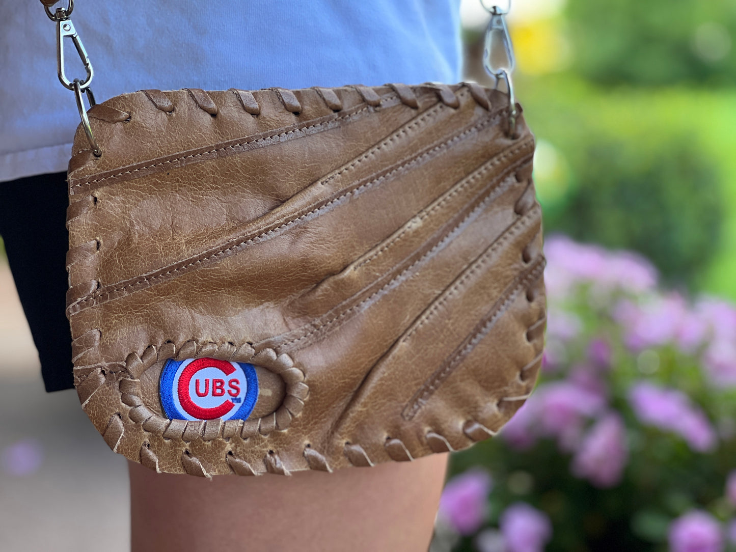 Glove Fingers Cubs Purse