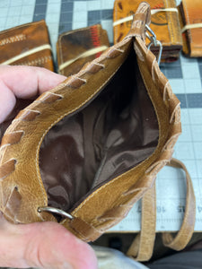 Glove Fingers Purse Rawlings Two Sided