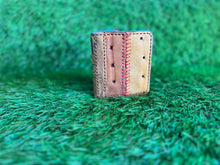 Baseball Glove Cowhide Leather Card/ Cash Wallet