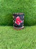 Pocket Coozie — Baseball Team Leather Coozie