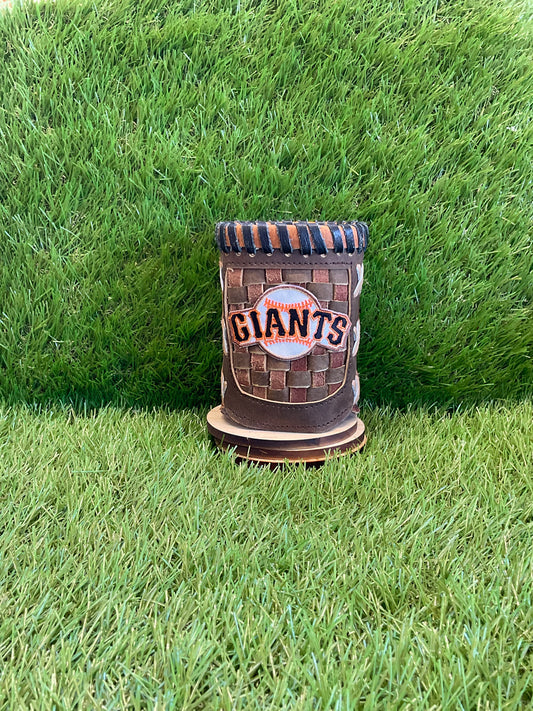 Pocket Coozie - San Francisco Giants Ball