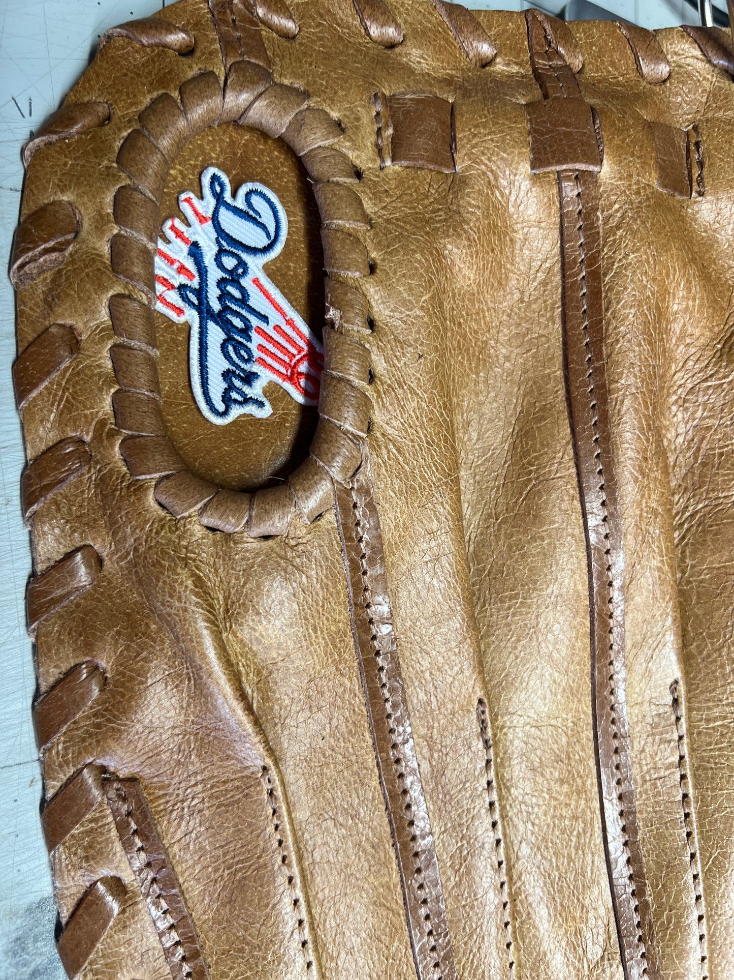 Glove Finger Purse - Milwaukee Brewers Mitt