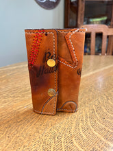 Ted Williams Wilson Pacesetter Glove Snap Wallet