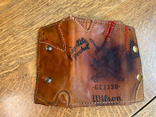 Ted Williams Wilson Pacesetter Glove Snap Wallet