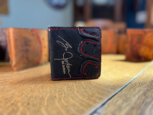 Bo Jackson Black and Red with Finger Stitches