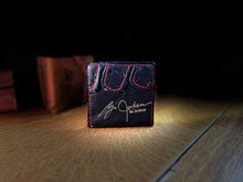 Bo Jackson Black and Red with Finger Stitches