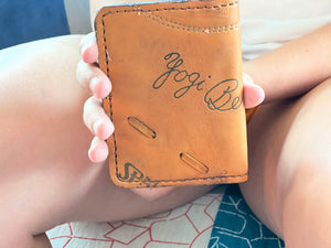 Yogi Berra Eight Card Pocket Wallet