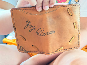 Yogi Berra Eight Card Pocket Wallet