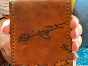 Robin Yount Horizontal Style Wallet