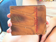 Catchers Mitt Glove Leather Wallet