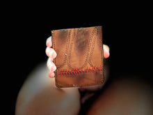 Catchers Mitt Glove Leather Wallet