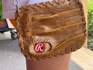 Glove Purse With Rawlings Glove Patch