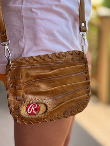 Glove Purse With Rawlings Glove Patch