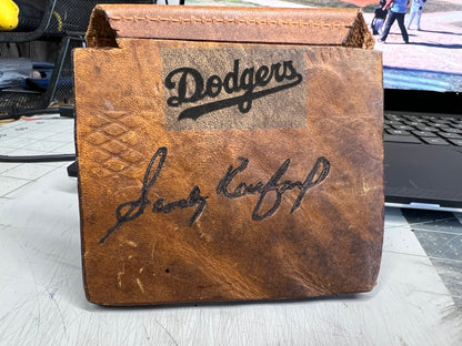 Sandy Koufax Laser Card Wallet