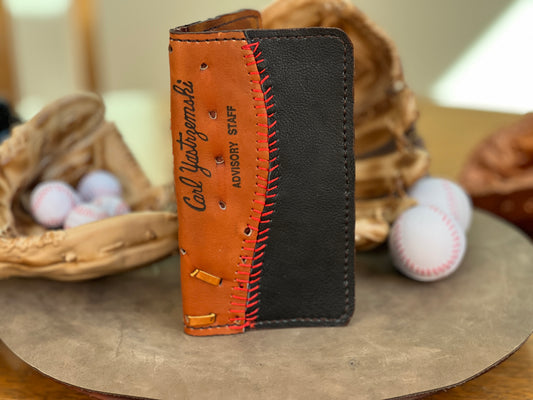 Carl Yastrzemski Tall Or Checkbook Wallet