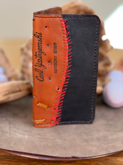 Carl Yastrzemski Tall Or Checkbook Wallet